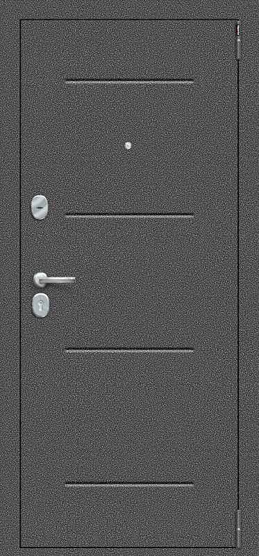 Экстерьер: СТАЛЬНАЯ ДВЕРЬ PORTA S 104.К32 WENGE VERALINGA