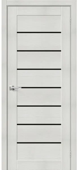 На фото: Межкомнатная дверь БРАВО-22 BLACK STAR