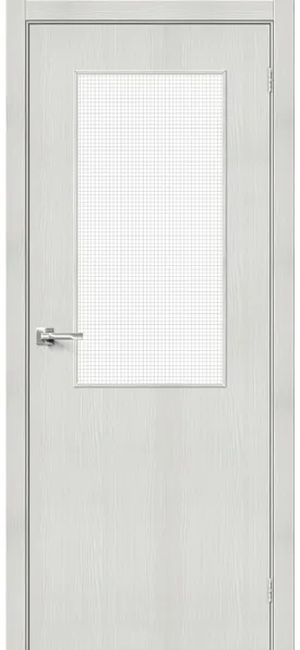 Межкомнатная дверь БРАВО-7 WIRED GLASS