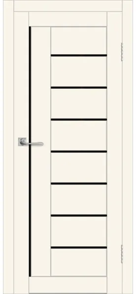 Межкомнатная дверь ДП DIM I-17 LACOBEL BLACK