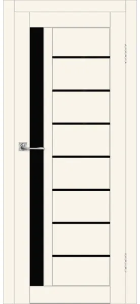 Межкомнатная дверь ДП DIM I-2 LACOBEL BLACK