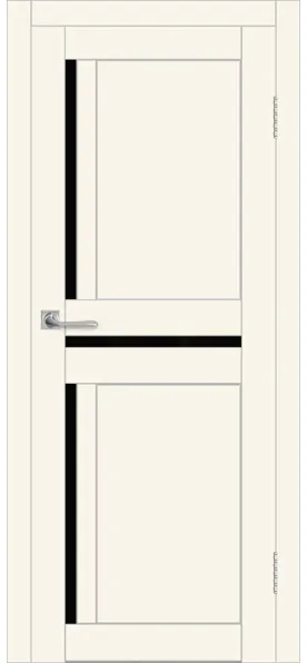 Межкомнатная дверь ДП DIM I-5.1 LACOBEL BLACK
