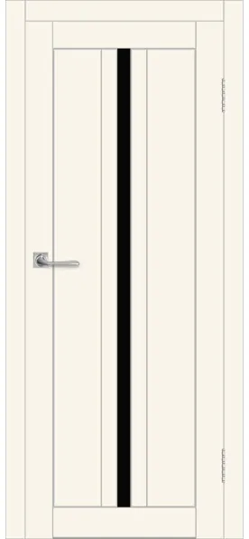 Межкомнатная дверь ДП DIM I-9 LACOBEL BLACK