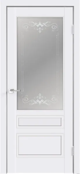 Межкомнатная дверь Scandi 3V, белый RAL 9003