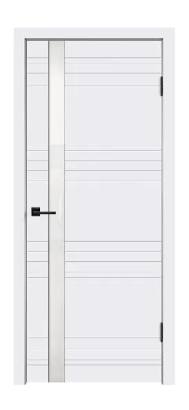 Межкомнатная дверь Scandi N Z1, белый RAL 9003
