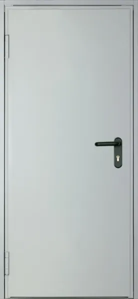 Однопольная техническая дверь EI-60 вариант 1